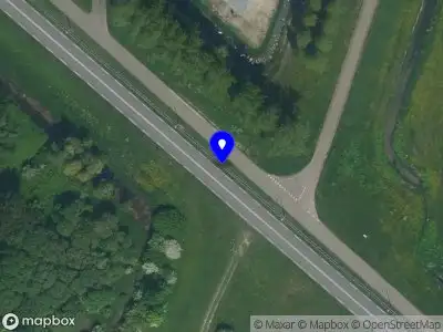 Snelheidscontrole op Kanaalweg te Beverwijk