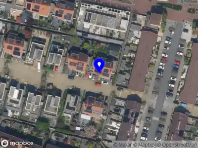 Snelheidscontrole op Tjaliehof te Capelle aan den IJssel