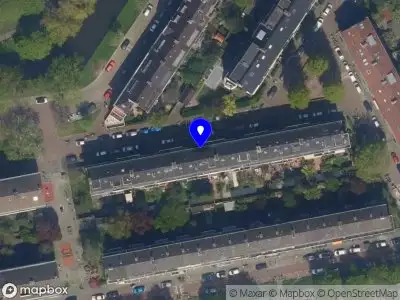 Ambulance met grote spoed naar de Hogerbeetsstraat in Rotterdam