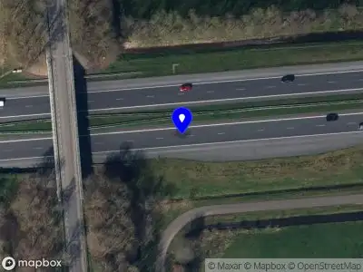 Snelheidscontrole op A7 te Oostwold