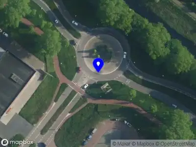 Snelheidscontrole op Cornelis Douwesweg te Amsterdam