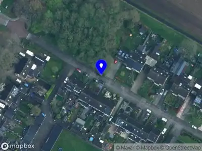 Brandweer met grote spoed naar de Camper Erf in Veenhuizen vanwege gebouwbrand