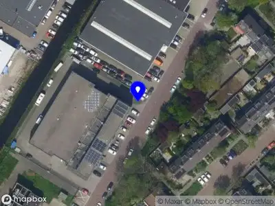 Ambulance met grote spoed naar de Lijnbaan in Leiderdorp