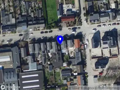 Traumahelikopter met grote spoed naar de Moriaanseweg Oost in Hellevoetsluis