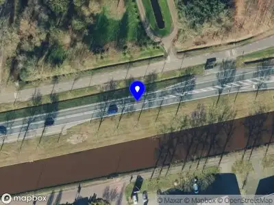 Snelheidscontrole op N377 te Punthorst