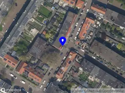 Ambulance met gepaste spoed naar de Thorbeckestraat in Vlaardingen