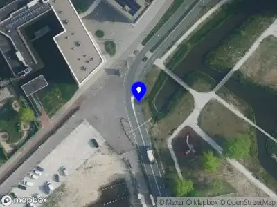 Snelheidscontrole op Bergwijkdreef te Diemen