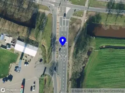 Snelheidscontrole op Hermelenweg te Zwolle