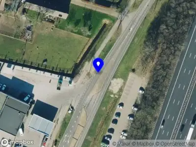 Snelheidscontrole op Oude Rijksweg te Rouveen