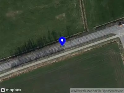 Snelheidscontrole op Hondegemsweg te Serooskerke