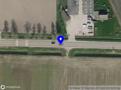 Snelheidscontrole op Moerdijkseweg te Terheijden