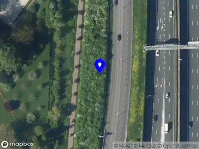 Snelheidscontrole op Stadsbaan Leidsche Rijn te Utrecht