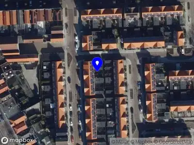 Brandweer met grote spoed naar de Kasteelstraat in Vlissingen vanwege gebouwbrand