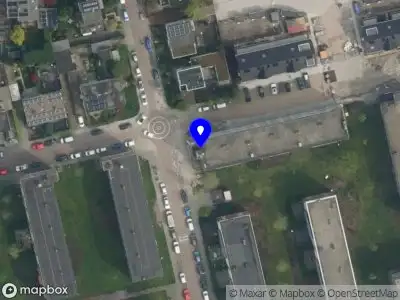 Traumahelikopter met grote spoed naar de Brandsmastraat in Gouda