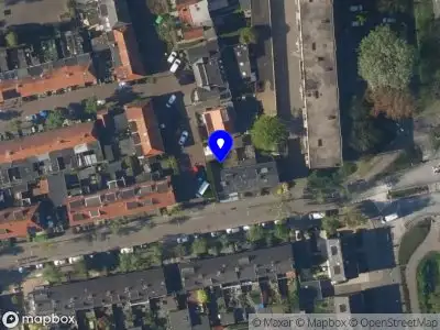 Brandweer met grote spoed naar de Hooftstraat in Alphen aan den Rijn