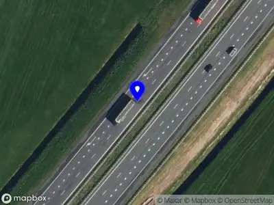 Snelheidscontrole op A6 te Scharsterbrug