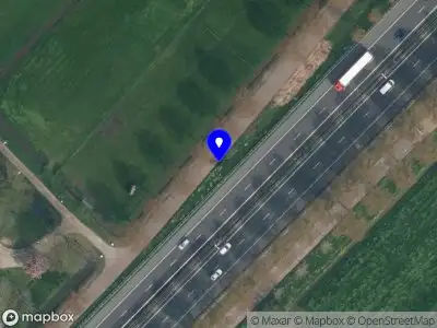 Snelheidscontrole op Rijksweg te Moordrecht