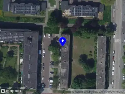 Ambulance met gepaste spoed naar de Zoutmanstraat in Dordrecht