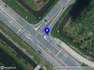 Snelheidscontrole op Getsewoudweg te Nieuw-Vennep