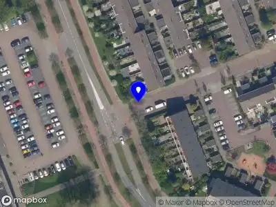 Snelheidscontrole op Zeelandlaan te Vlaardingen