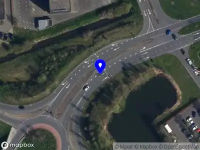 Snelheidscontrole op Kluiverboom te Groningen