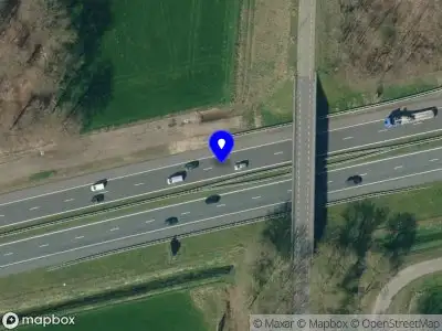 Snelheidscontrole op A18 te Didam