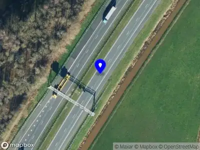 Snelheidscontrole op A28 te De Schiphorst