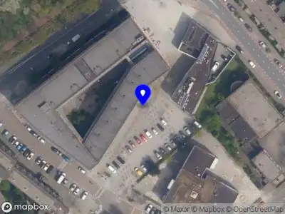 Politie naar de Planciushof in Hoek van Holland