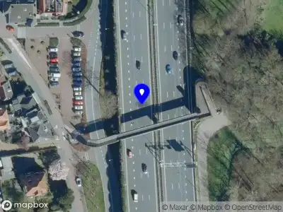 Snelheidscontrole op A2 te Vught