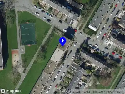 112 melding Ambulance met grote spoed naar de Dickensstraat in Rotterdam