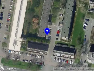 Ambulance met gepaste spoed naar de Schuddebeursstraat in Rotterdam