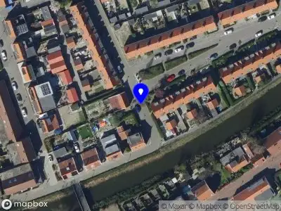 Ambulance met gepaste spoed naar de Wiekstraat in Spijkenisse