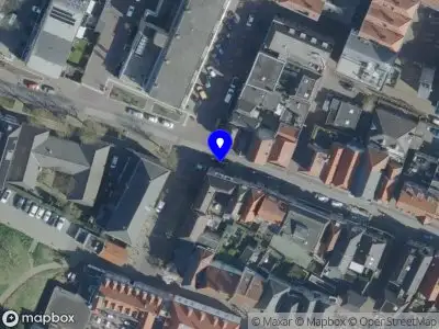 Politie naar de Hamstraat in Grave