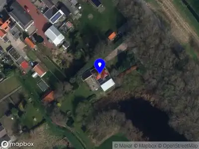 Brandweer met gepaste spoed naar de 't Achterom in Stadskanaal vanwege een buitenbrand