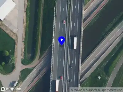 Snelheidscontrole op A5 te Lijnden