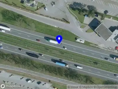 Snelheidscontrole op A58 te Gilze