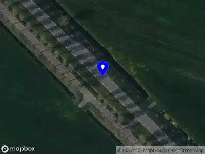 Snelheidscontrole op N354 te Tjerkgaast