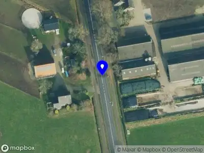 Snelheidscontrole op N741 te Bornerbroek