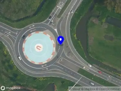 Snelheidscontrole op De Staart te Houten