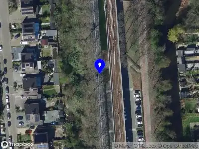 Snelheidscontrole op Hekelingseweg te Spijkenisse