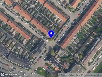 112 melding Ambulance met grote spoed naar de Gentiaanstraat in Rotterdam