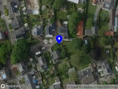 Ambulance met grote spoed naar de Vlasakker in Stramproy