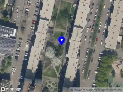 Ambulance met grote spoed naar de Kedoestraat in Rotterdam