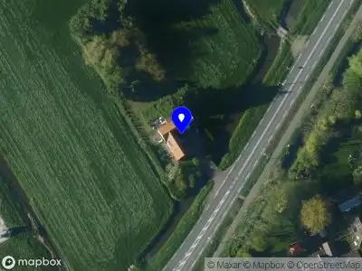 112 melding Brandweer met grote spoed naar de Blokdijk in Wijdenes vanwege voertuigen te water