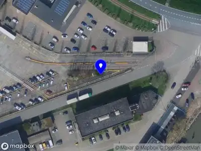 Snelheidscontrole op Oudemaasweg te Zwijndrecht