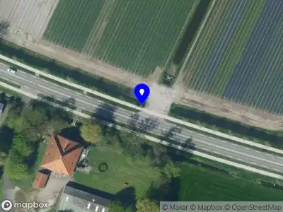 Snelheidscontrole op Kanaalweg te Heiloo