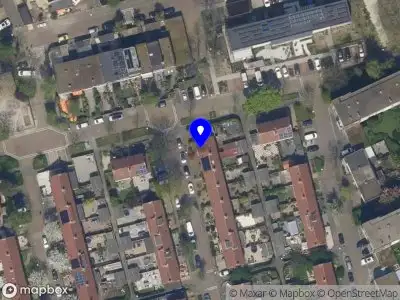 Ambulance met gepaste spoed naar de Van der Heimstraat in Vlaardingen
