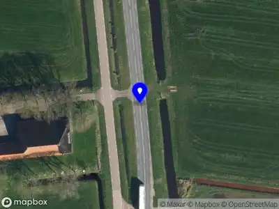 Snelheidscontrole op N354 te Koufurderrige