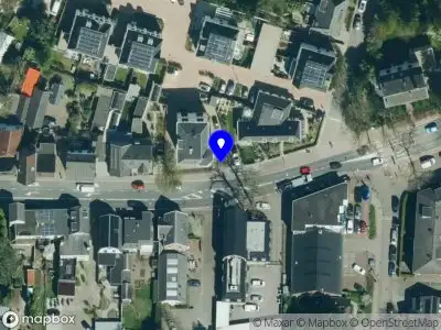 Snelheidscontrole op Dorpsstraat te Doorn