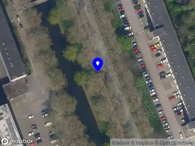 Snelheidscontrole op Lepelaarsingel te Vlaardingen